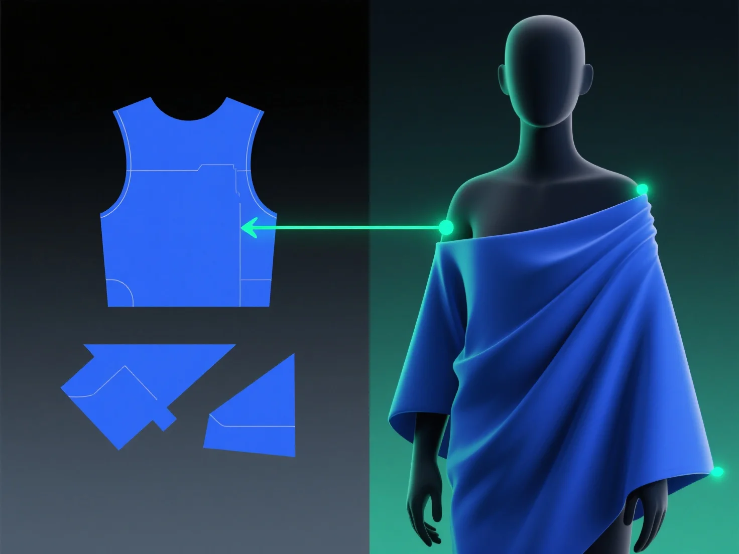 How does Marvelous Designer help with cloth simulation in 3D design?