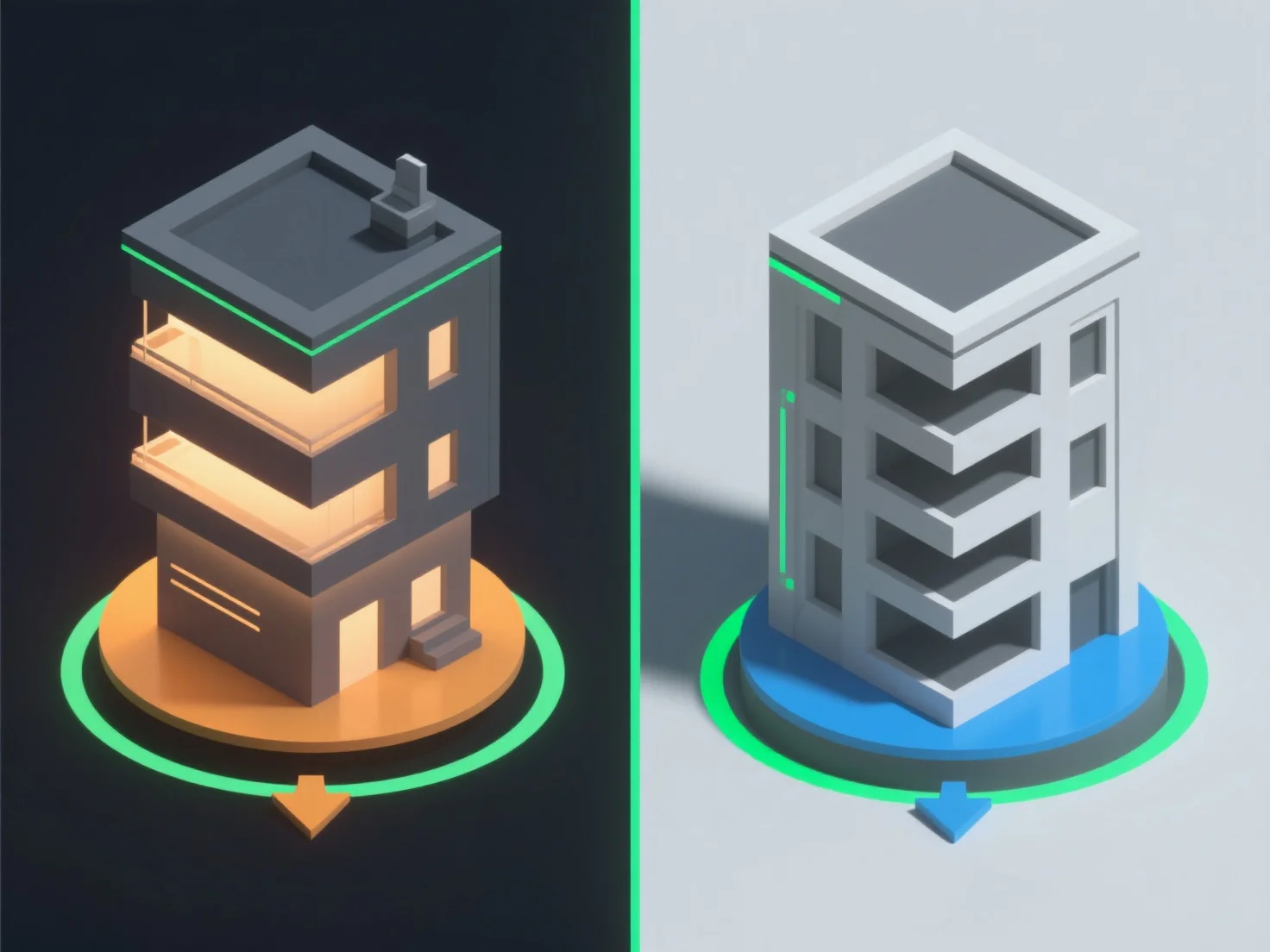 How do V-Ray and Arnold compare in terms of rendering quality for 3D visualization?