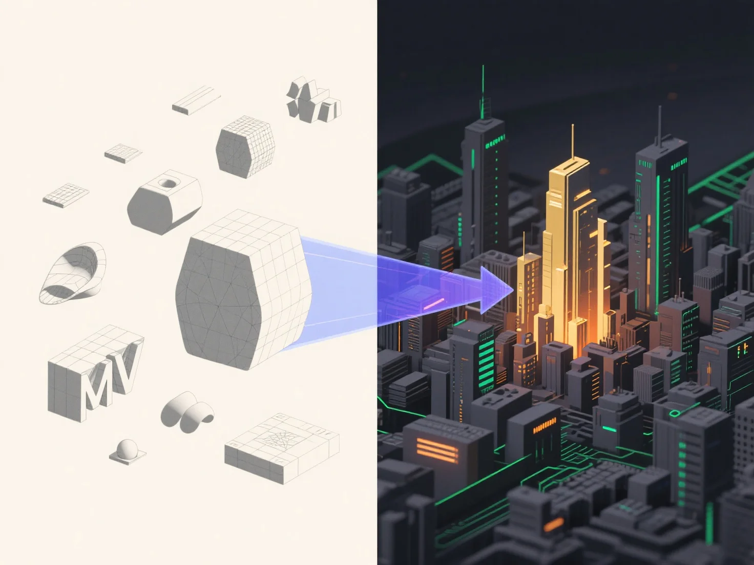 What are the advantages of using Houdini over Maya for procedural modeling in 3D production?