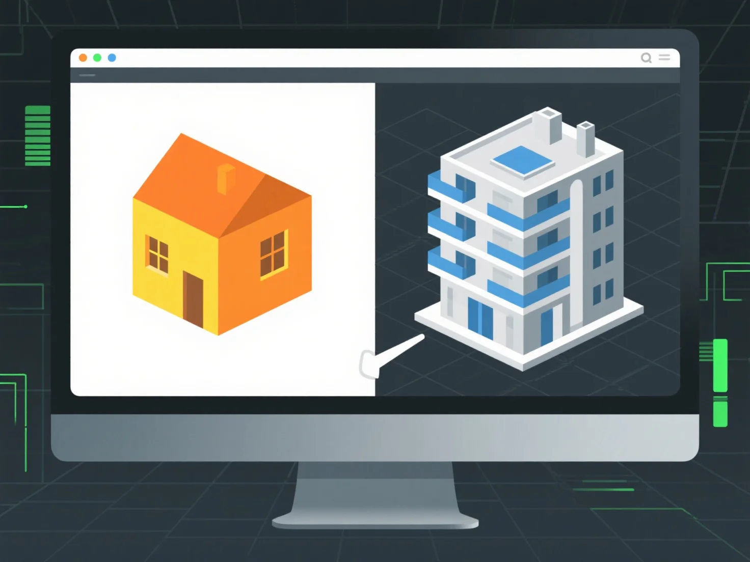 How does SketchUp compare to Revit for 3D architectural modeling?
