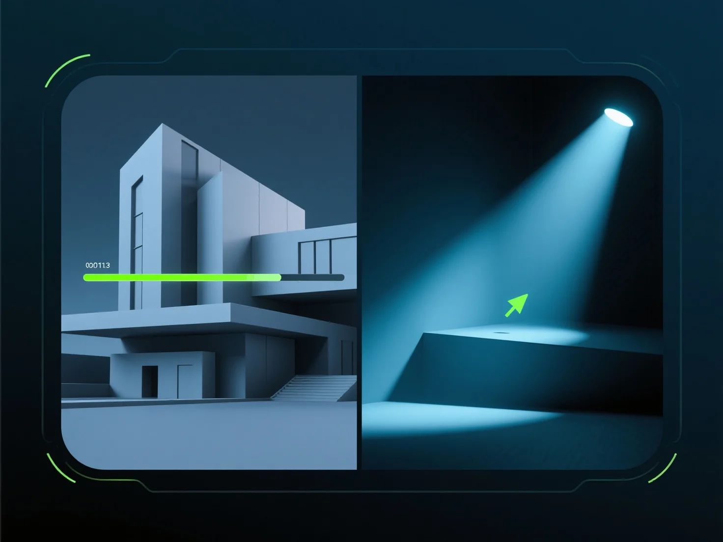 How do light baking tools compare to real-time rendering engines for 3D lighting?