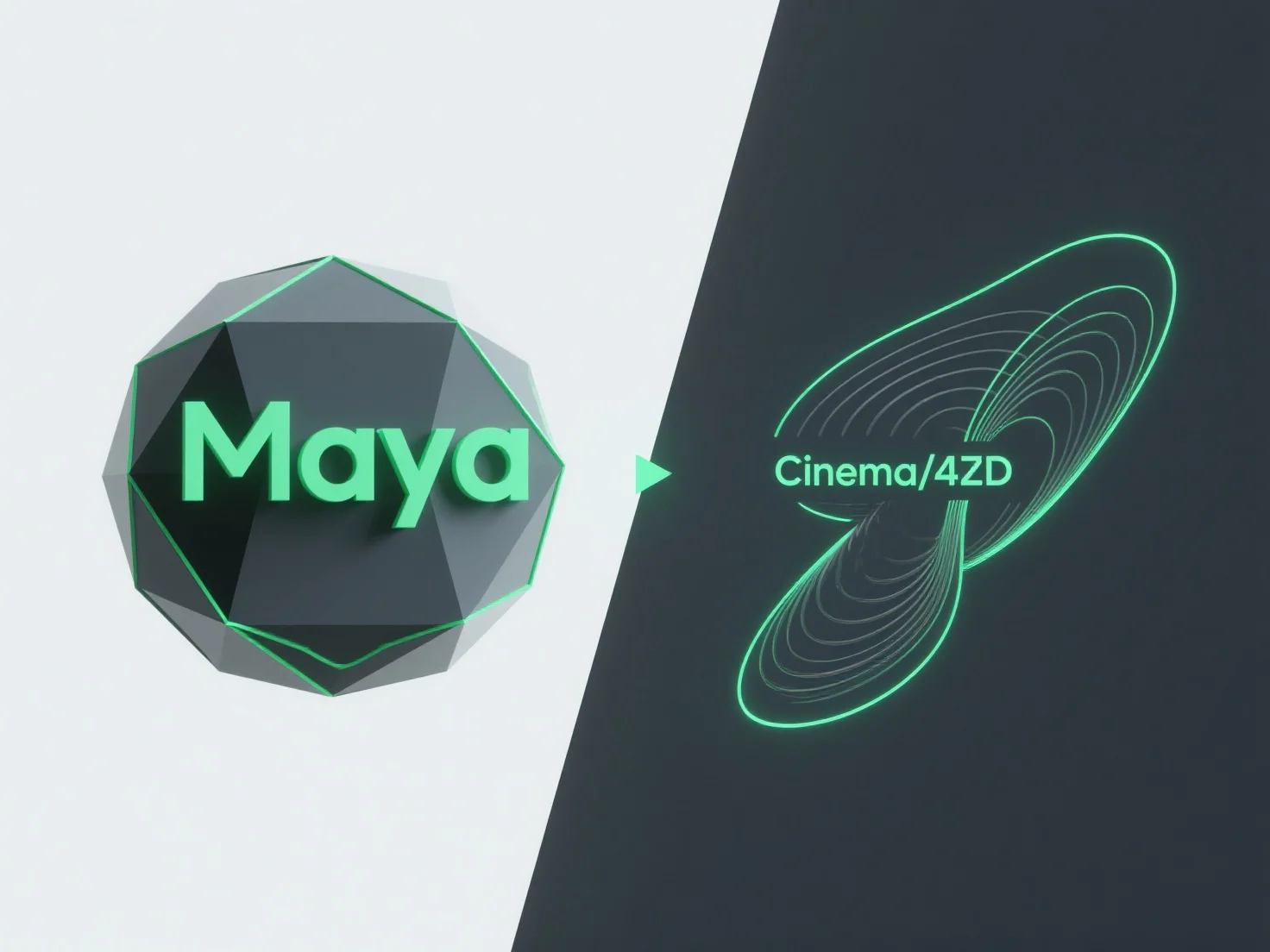 How do Autodesk Maya and Cinema 4D differ in terms of 3D animation tools?
