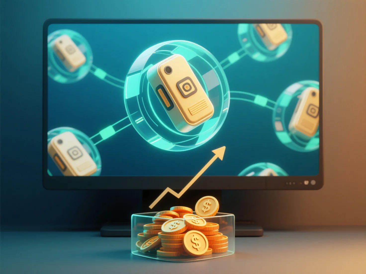 How does 3D asset creation impact cost efficiency in marketing campaigns?