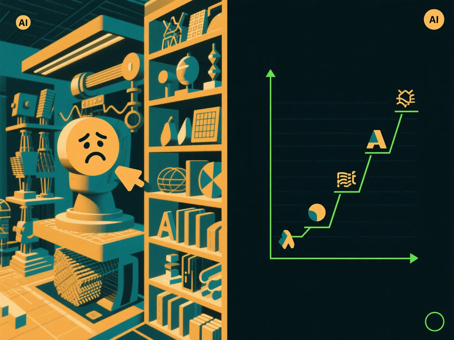 How do 3D asset libraries reduce long-term production costs?