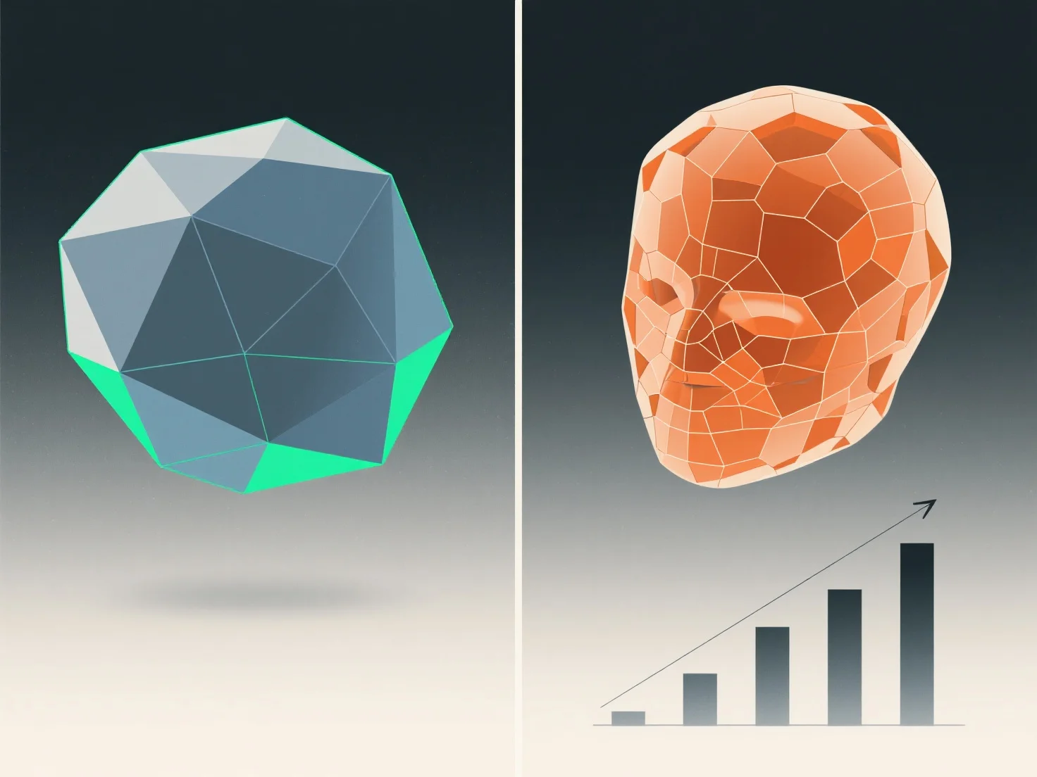 How does 3D model complexity influence rendering costs in 3D design?
