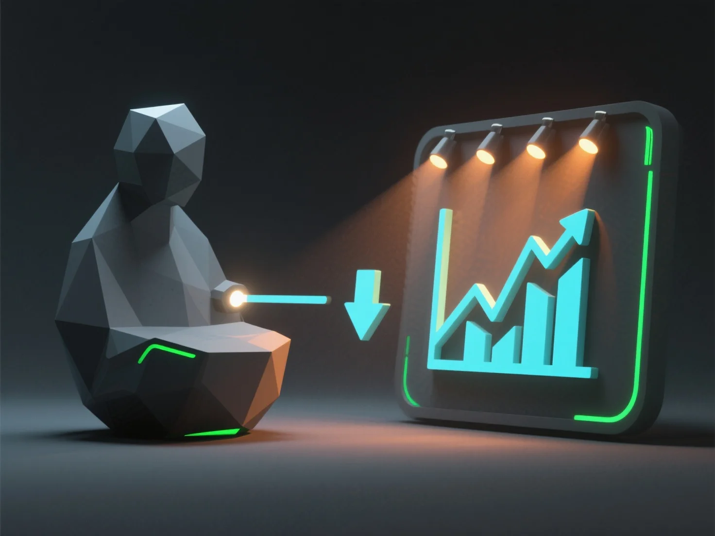 How does lighting design impact 3D model production costs?