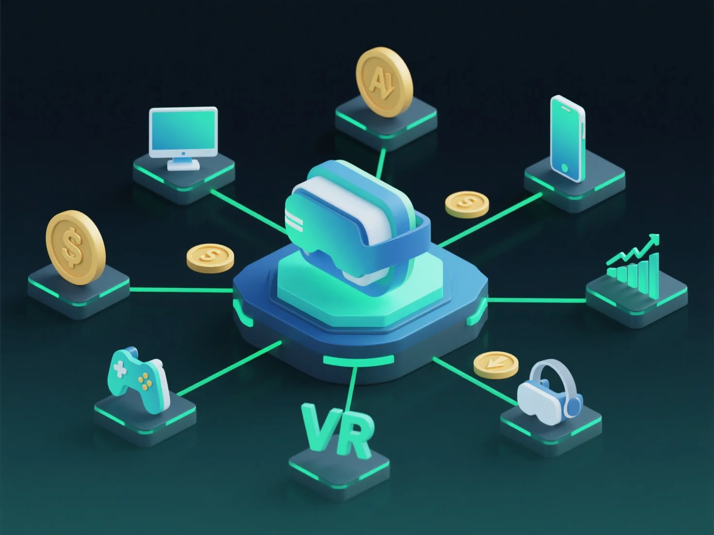 How does cross-platform asset creation impact production budgets for 3D applications?