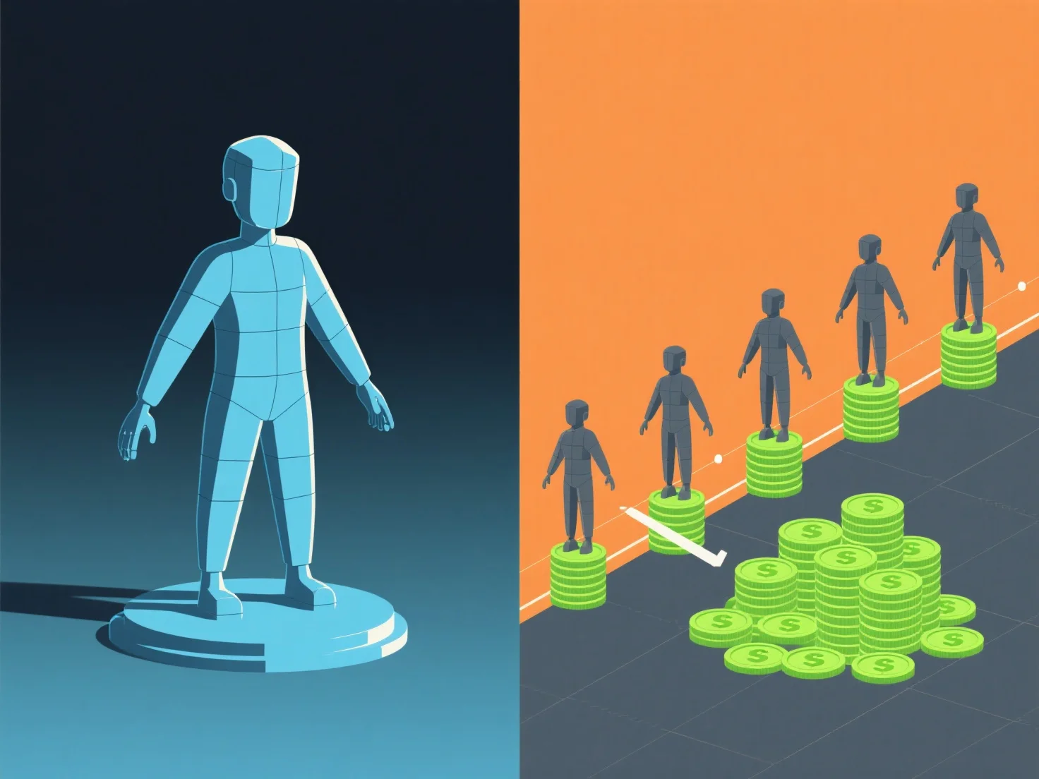 What are the budget differences between 3D animation and 3D modeling?