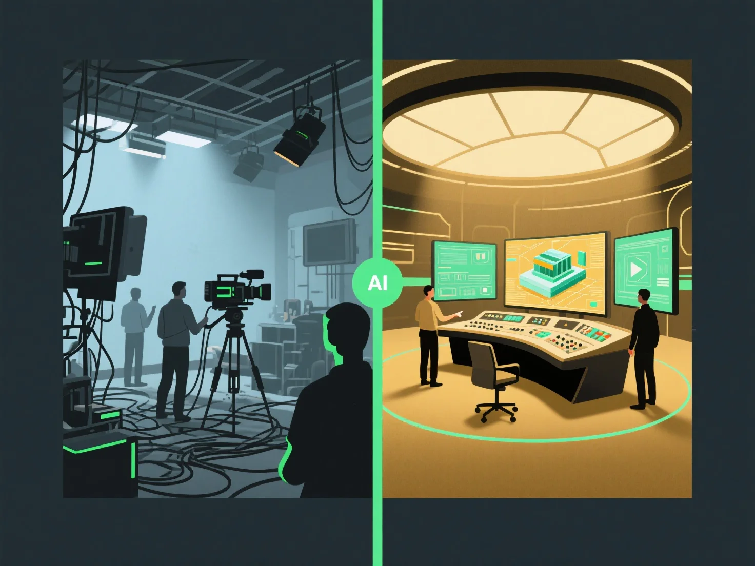 How does real-time 3D streaming impact production and operational costs?