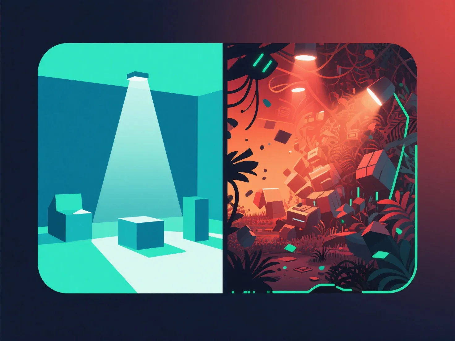 How does scene complexity influence rendering cost in 3D production?