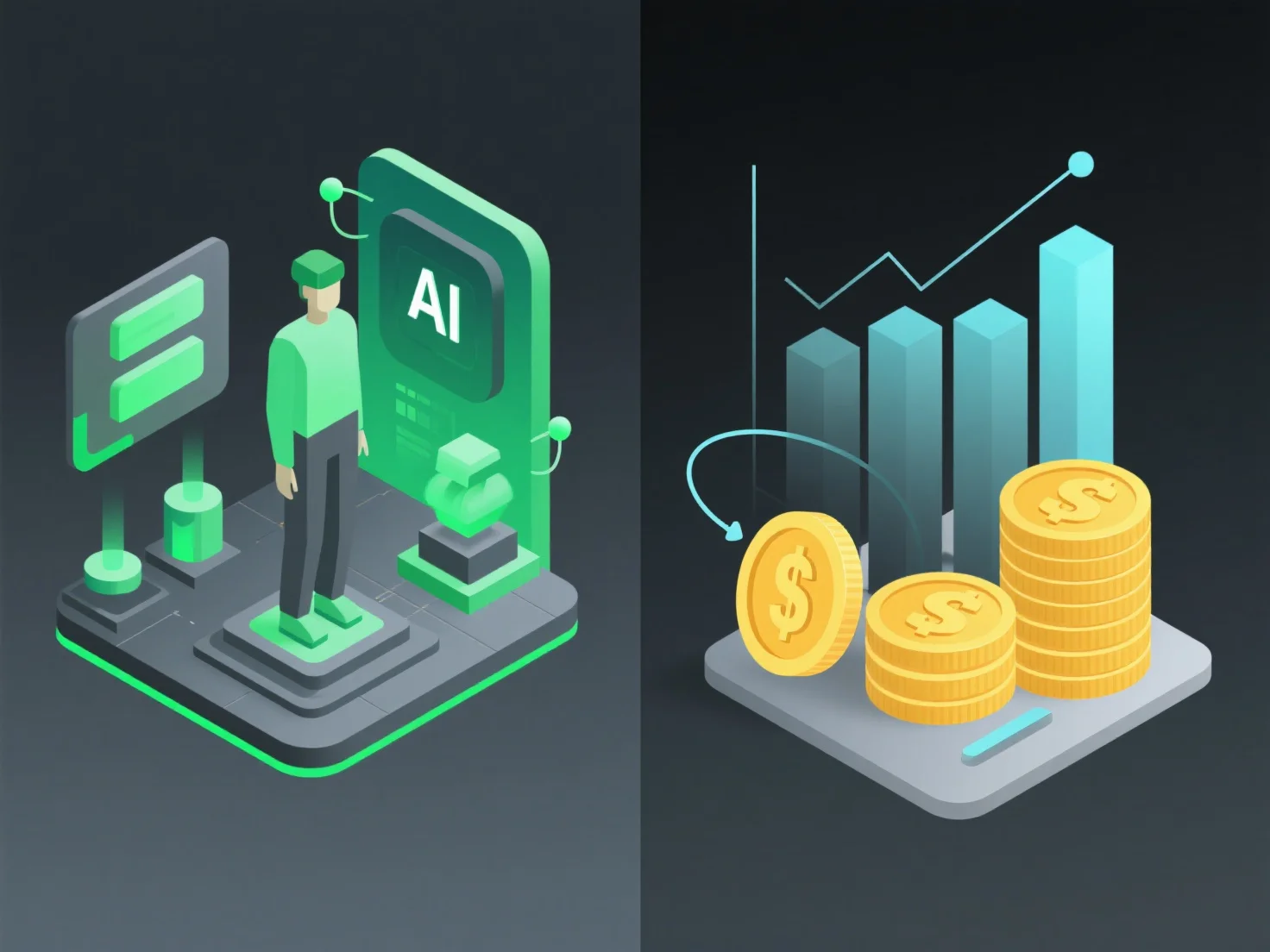 How does art direction influence cost allocation in 3D projects?