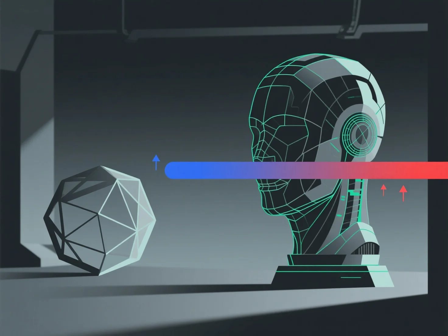 How does asset size impact rendering cost in 3D production?