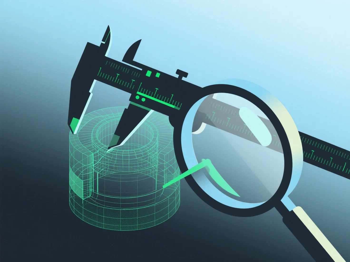 What are the common quality standards for 3D modeling and how are they defined?