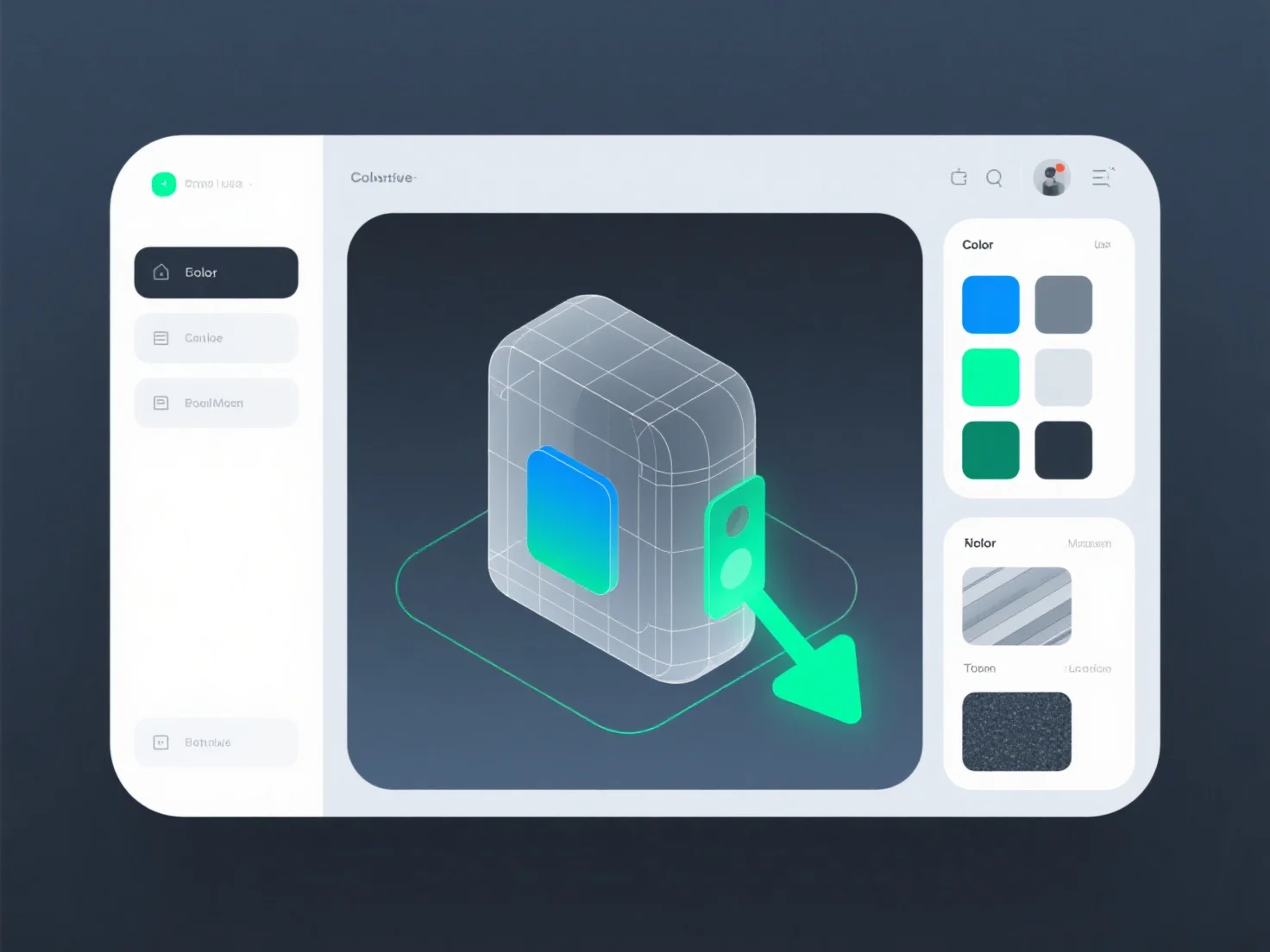 How does 3D modeling contribute to creating online tools for customer customization?