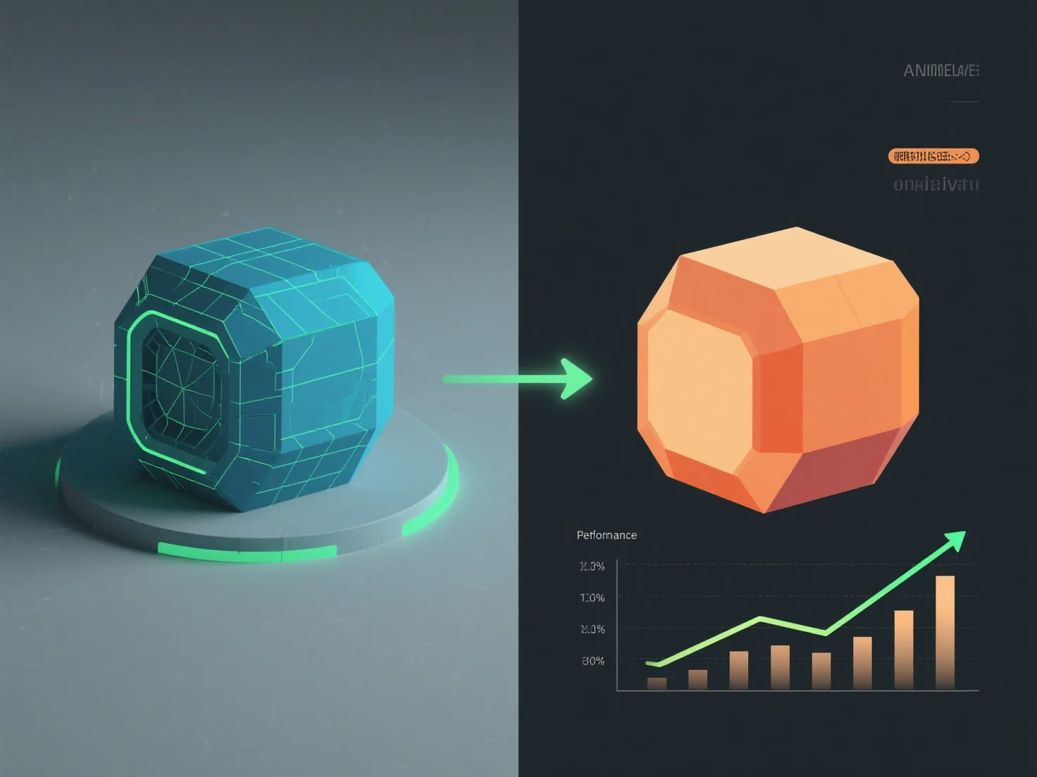How do visual fidelity and performance balance in 3D quality standards?