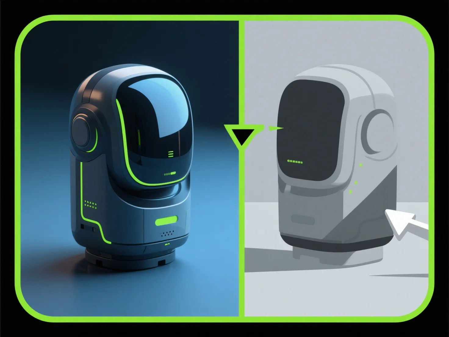 Como os padrões de materiais no design 3D melhoram o resultado visual final?