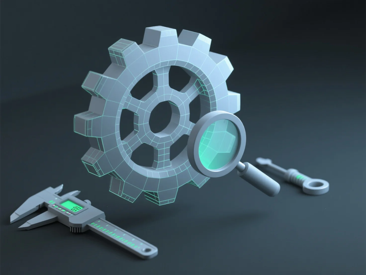 How do 3D models for VR applications adhere to quality standards?