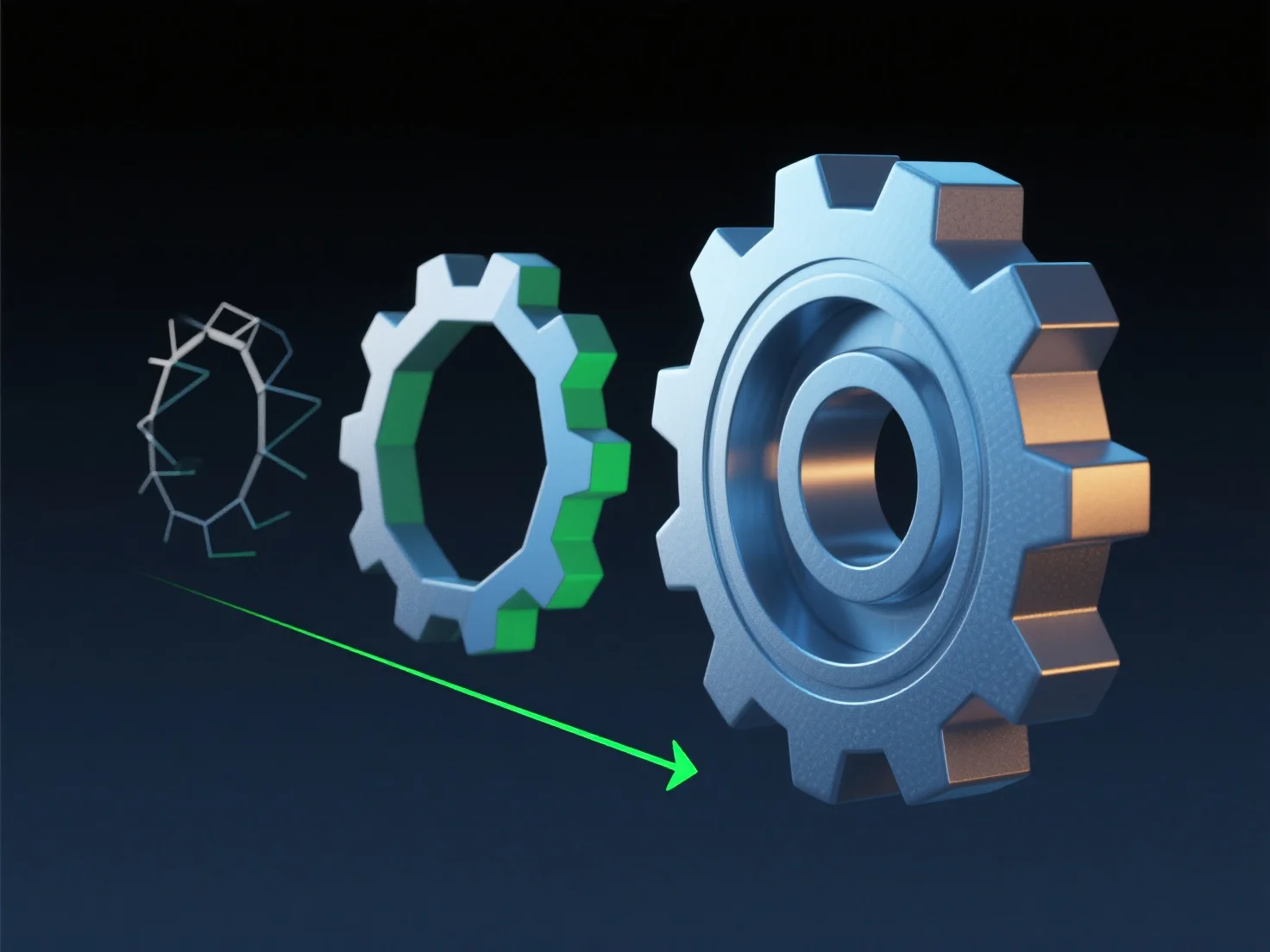 How does the level of detail affect 3D model consistency?