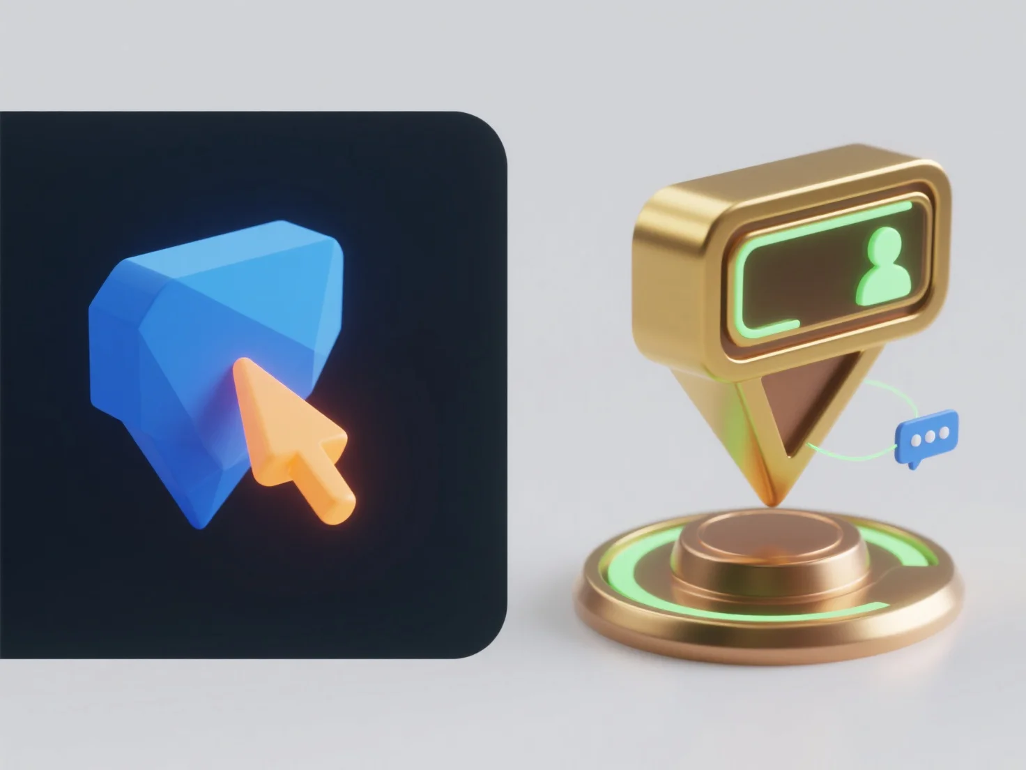 How does feedback influence quality improvements in 3D models?