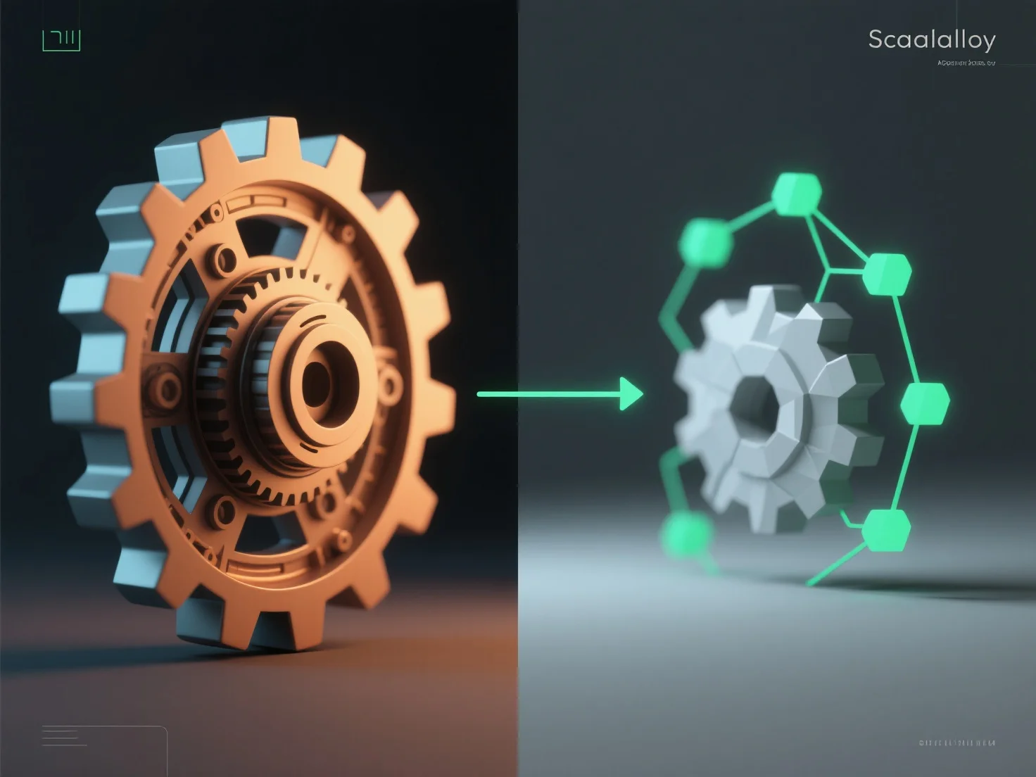 How does scalability affect 3D asset quality standards?