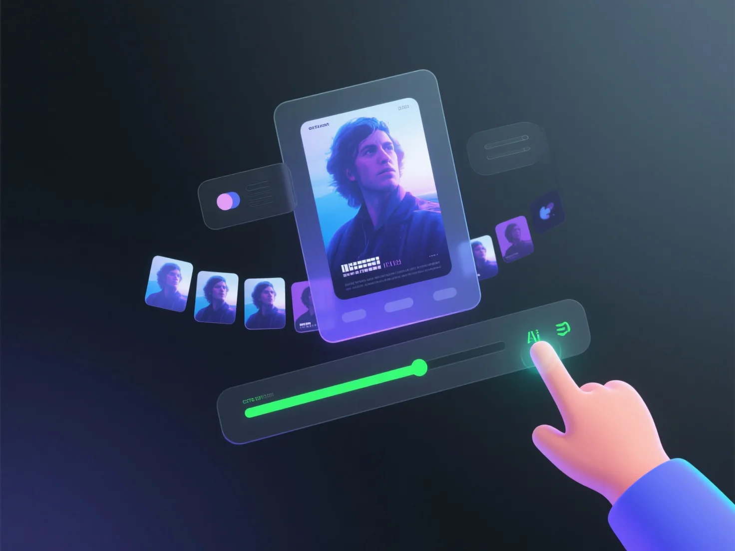 How does 3D modeling optimize user experience on entertainment platforms like Netflix or Hulu?