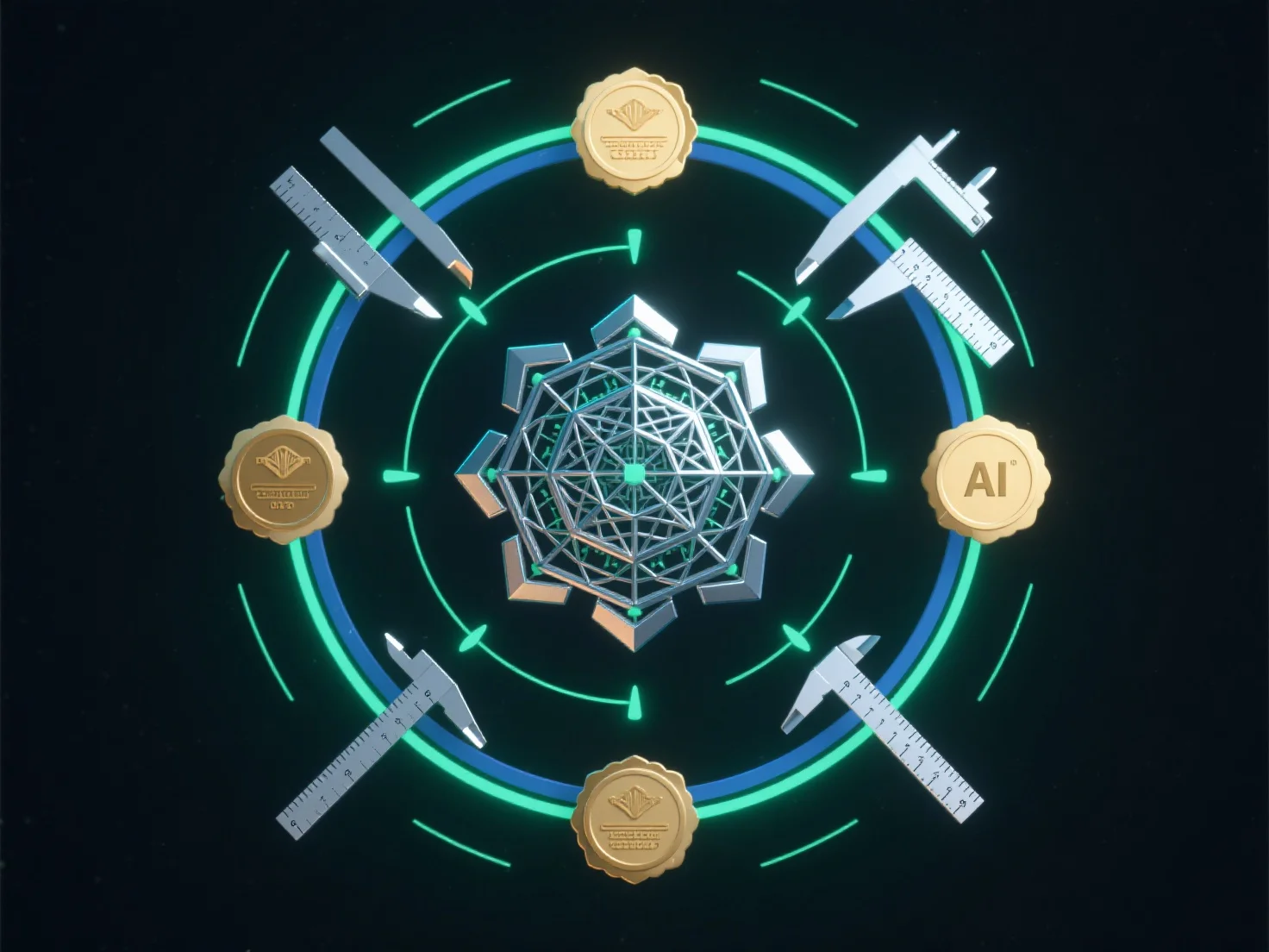 How do industry certifications influence 3D model quality?