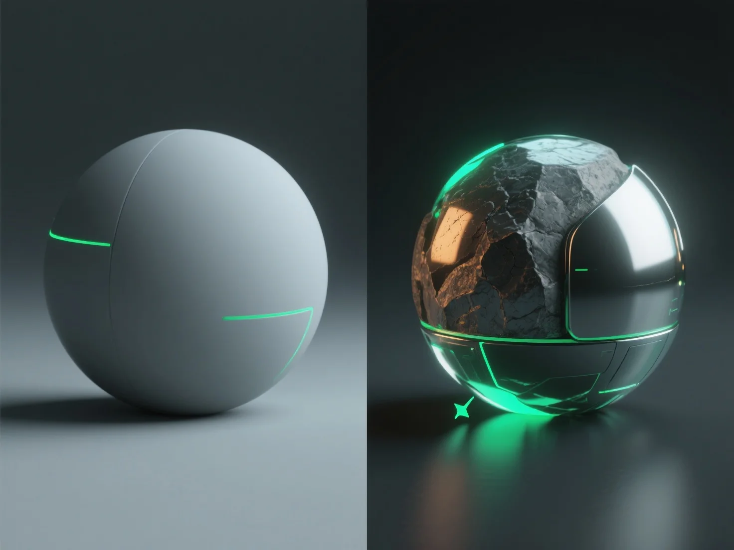 How do materials and shaders meet 3D quality benchmarks?