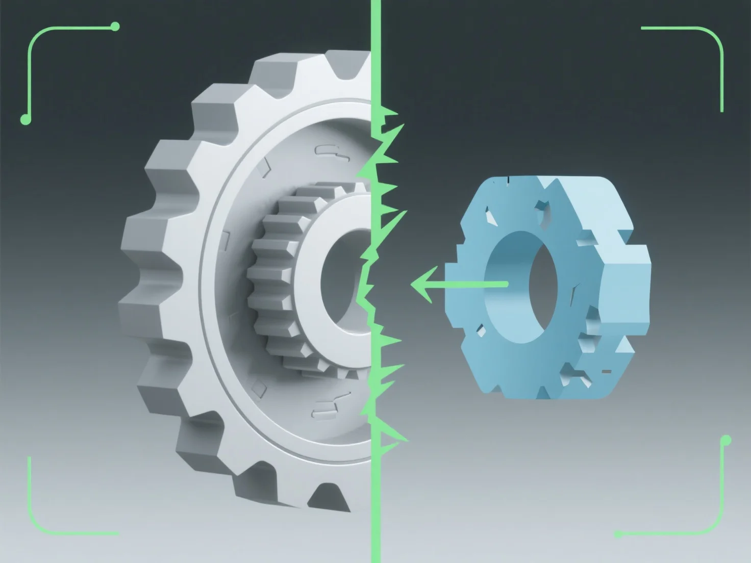 How do export formats influence 3D model quality standards?