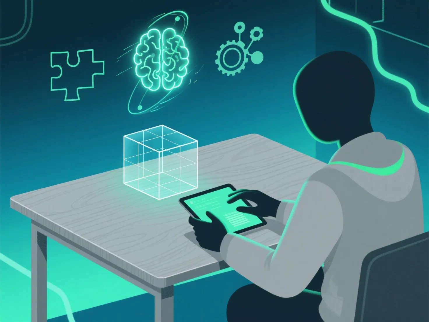 What cognitive benefits does 3D modeling provide for students?