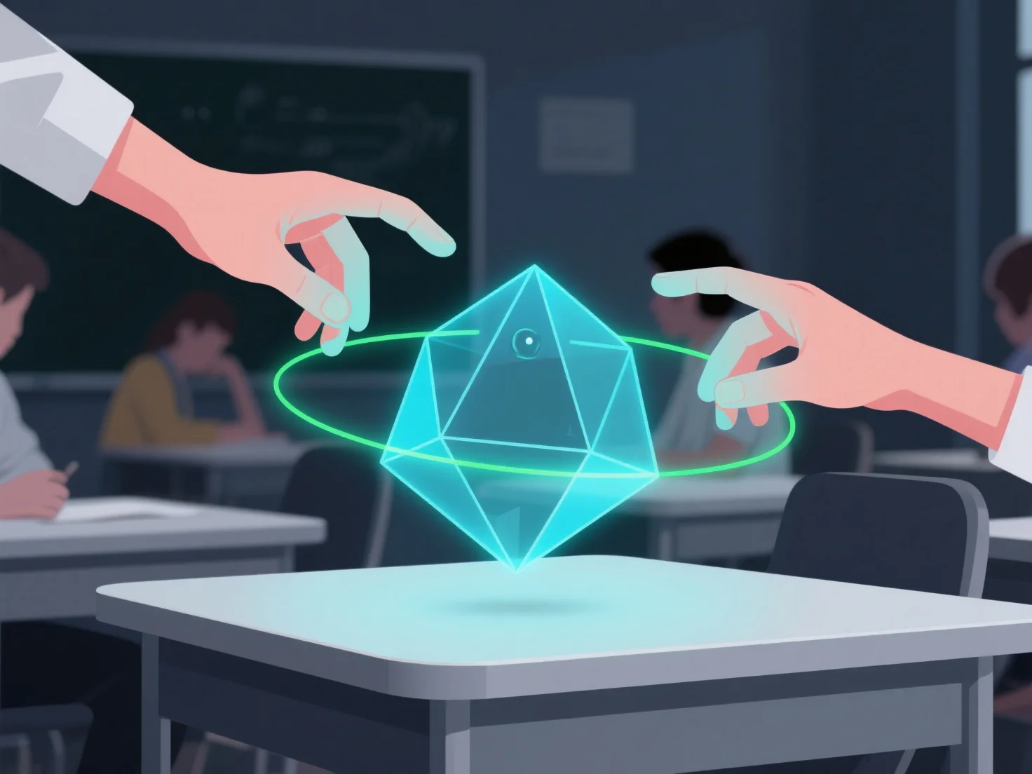 体験学習において3Dモデリングはどのような役割を果たすのでしょうか？