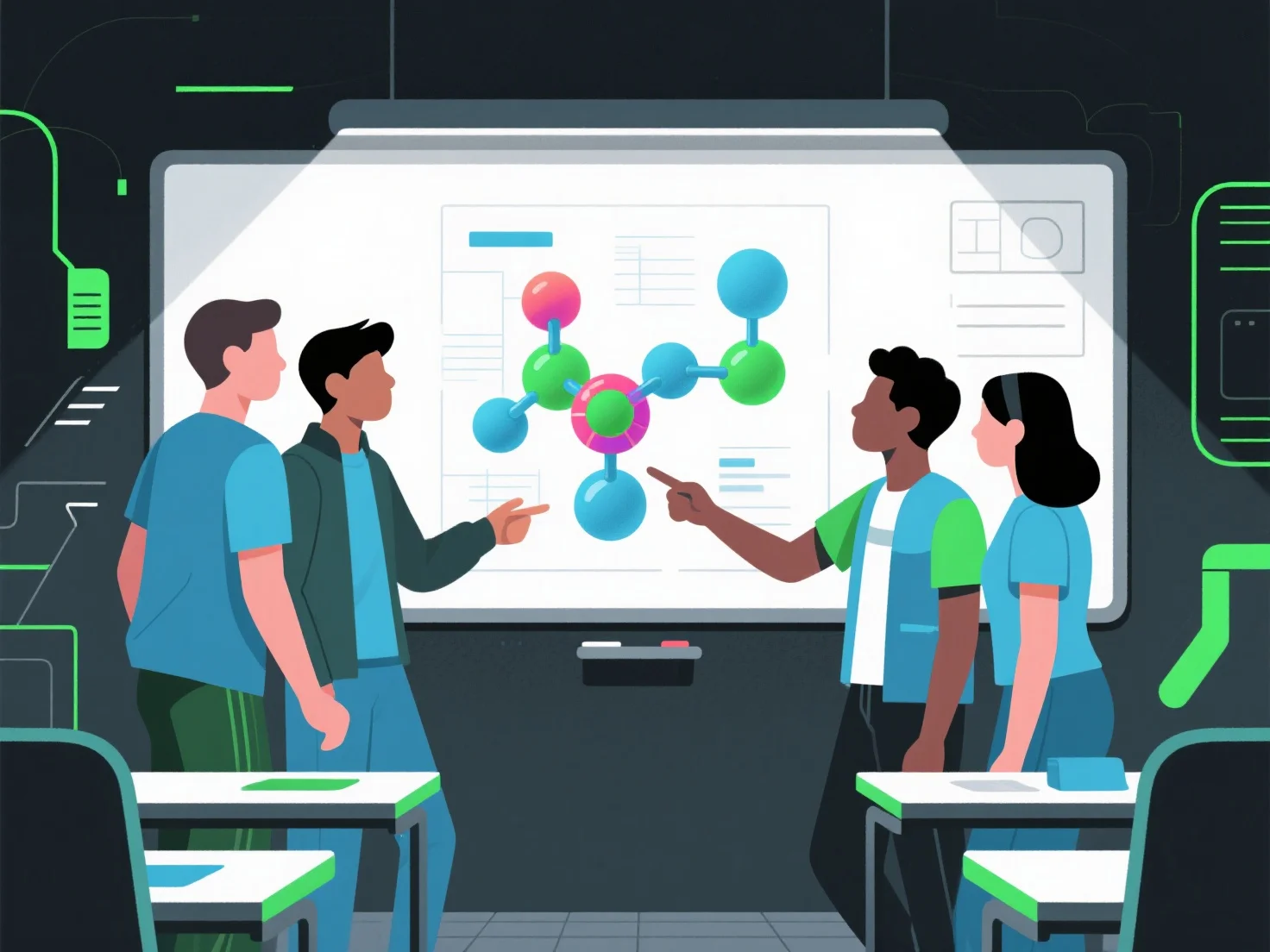 3Dモデリングは教室でのアクティブラーニングをどのように支援するのでしょうか？