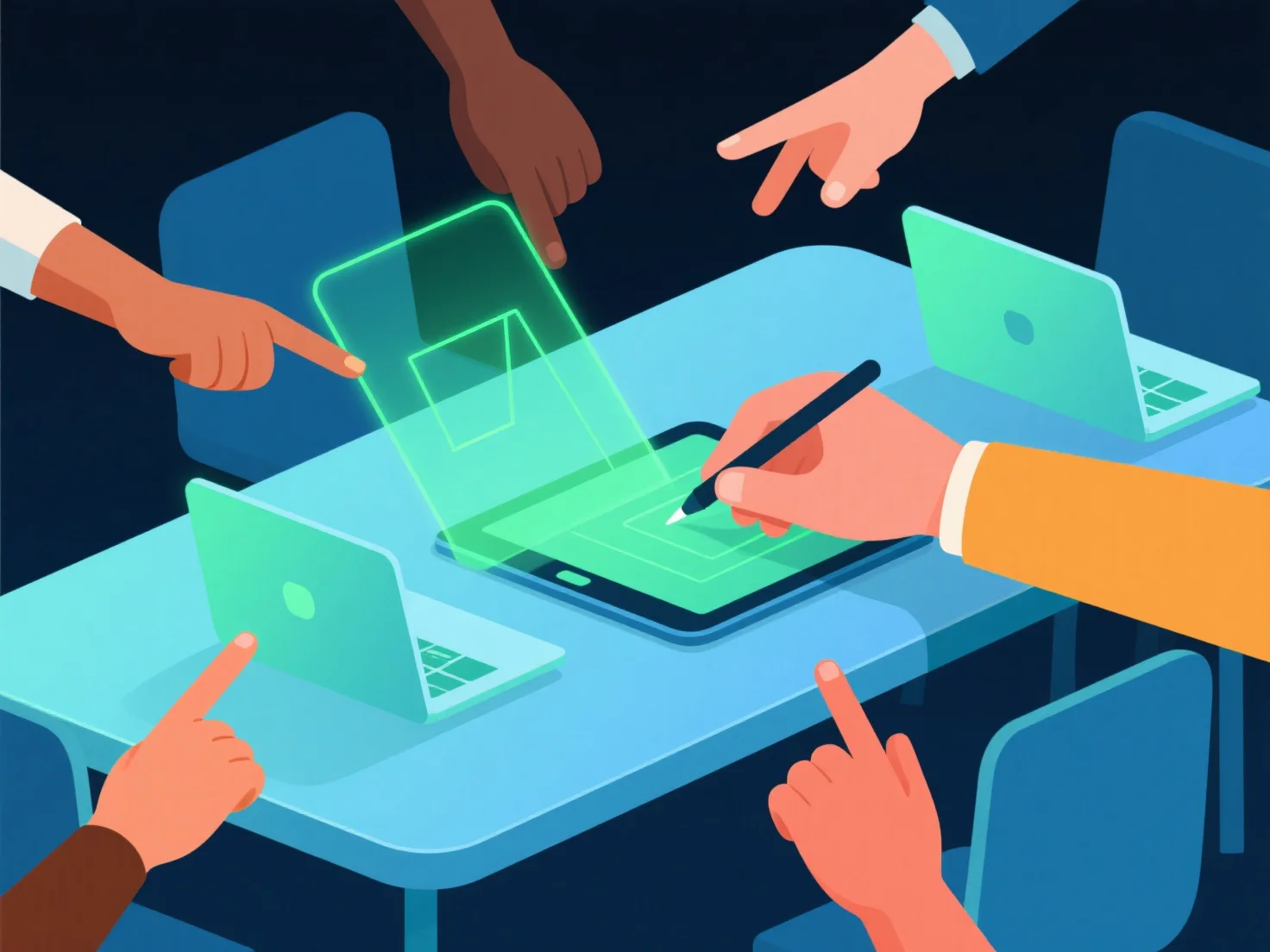 3Dモデリングはコラボレーティブラーニングプロジェクトにどのように役立ちますか?