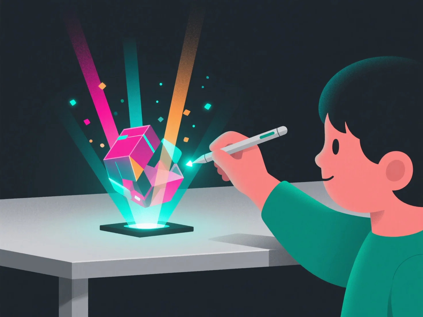 3Dモデリングは学習プロセスにおける創造性をどのように促進することができるのでしょうか？