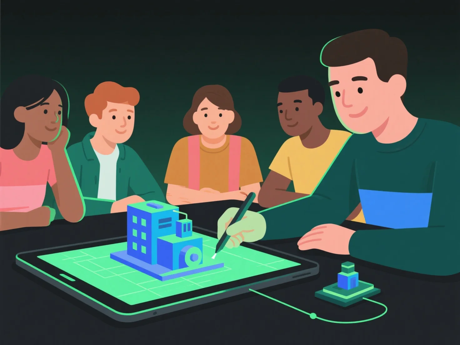 3Dモデリングはプロジェクトベースの学習をどのように支援するのでしょうか?