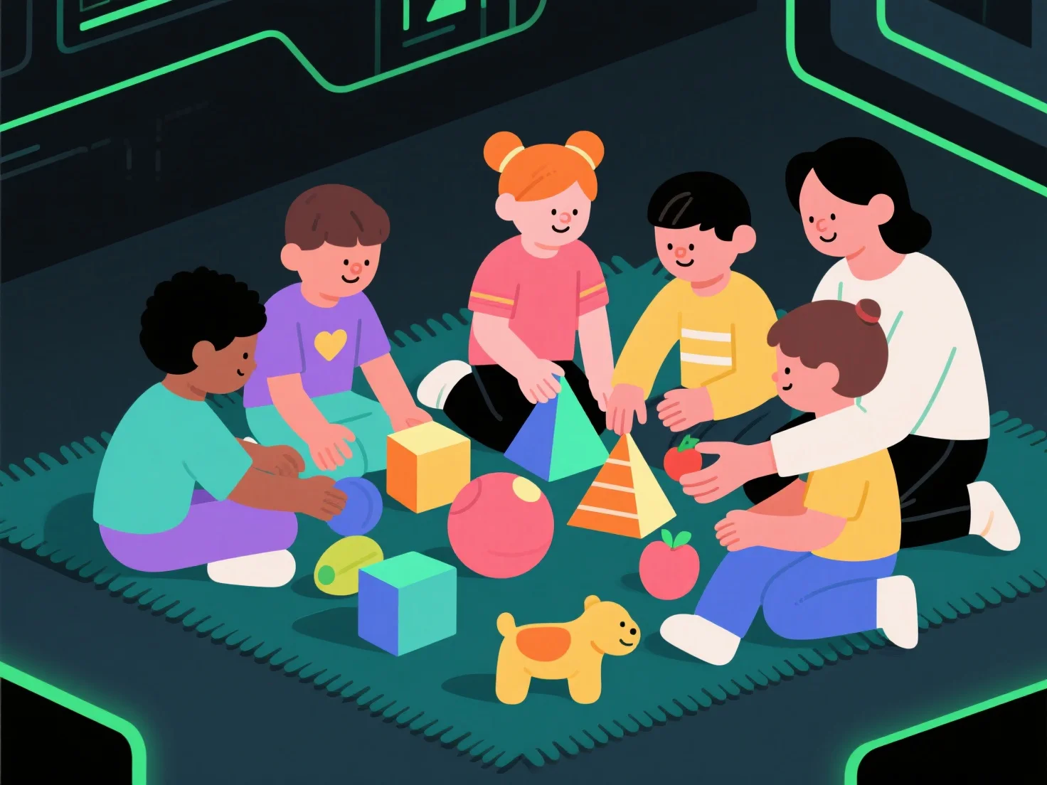 3Dモデルは幼児教育における認知発達をどのように支援することができるのでしょうか？