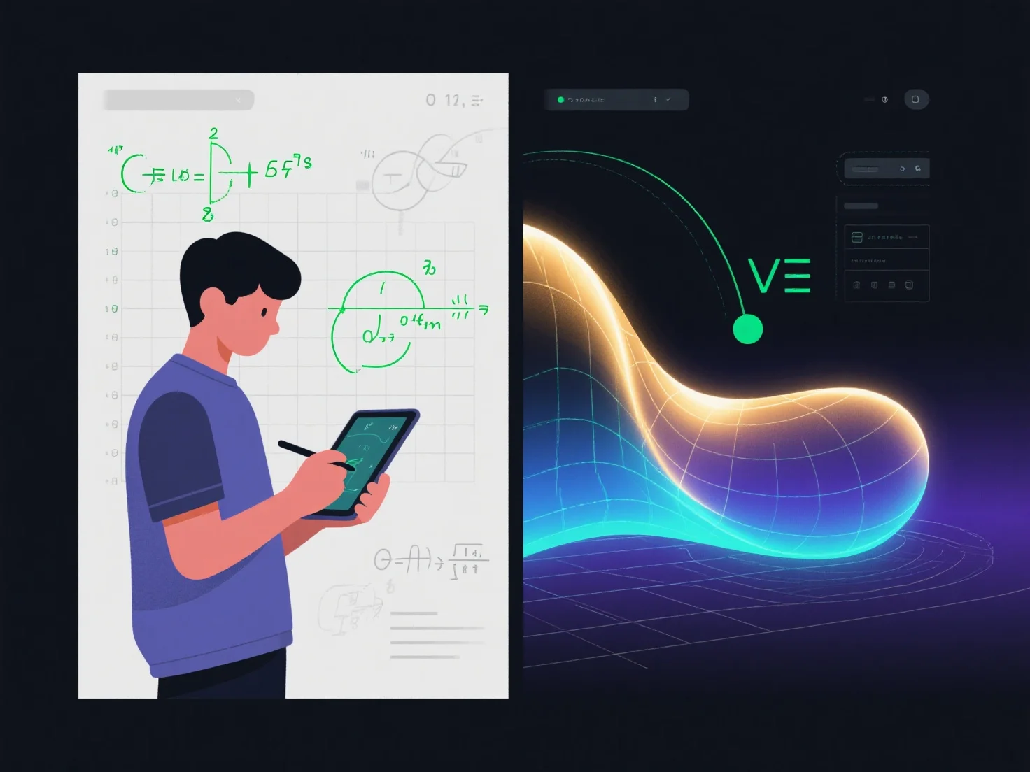 学生はどのようにして3Dモデリングソフトウェアを使用して数学の問題を可視化することができるのでしょうか?