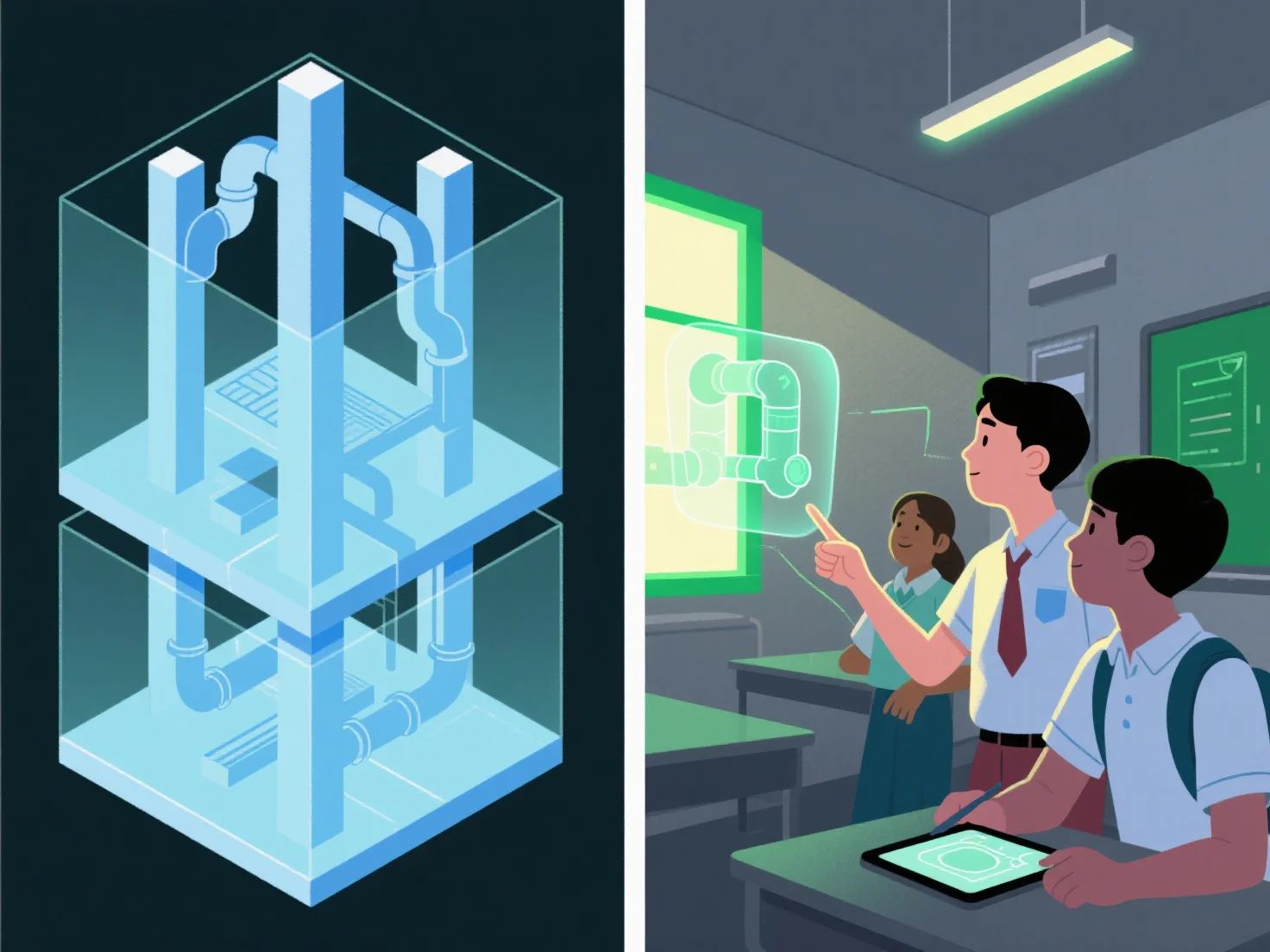 3Dモデリングは学生たちが複雑な建築概念を理解するのにどのように役立つのでしょうか?