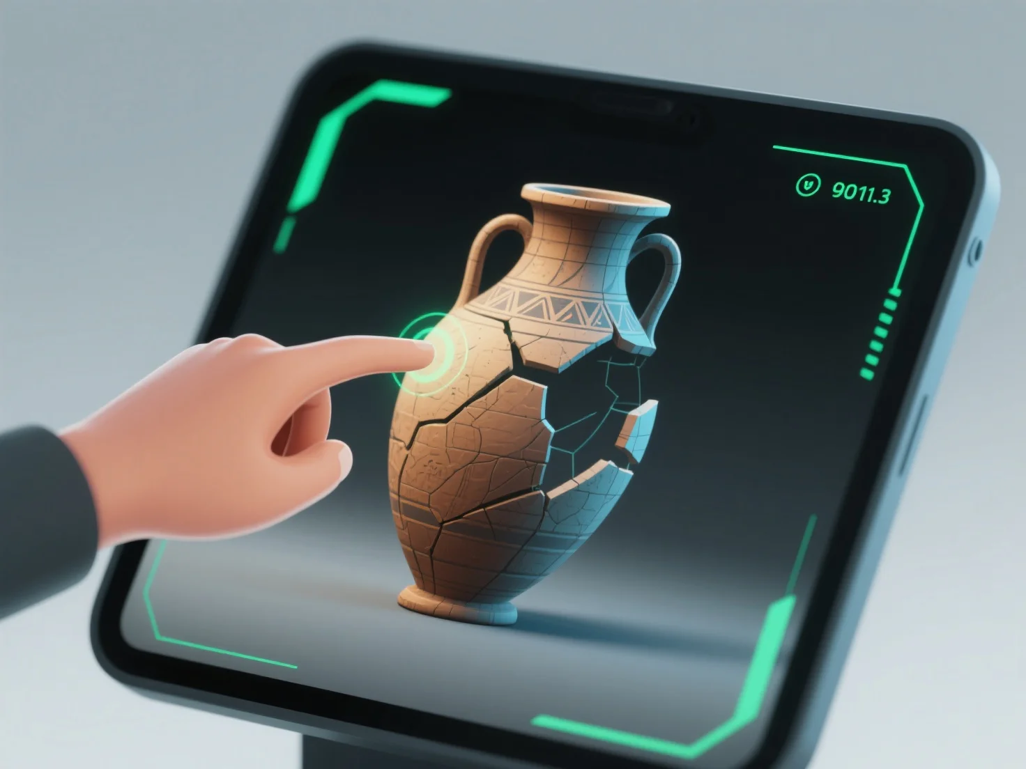 歴史的事件や工芸品を視覚化する際に、3Dモデルはどのような役割を果たすのでしょうか？