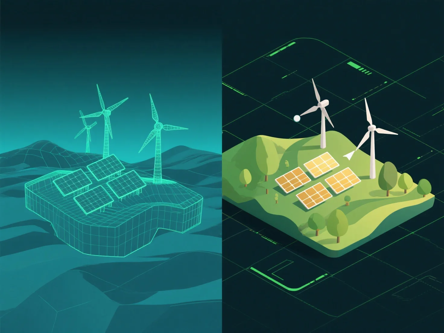 How does 3D modeling assist in the design of renewable energy systems?