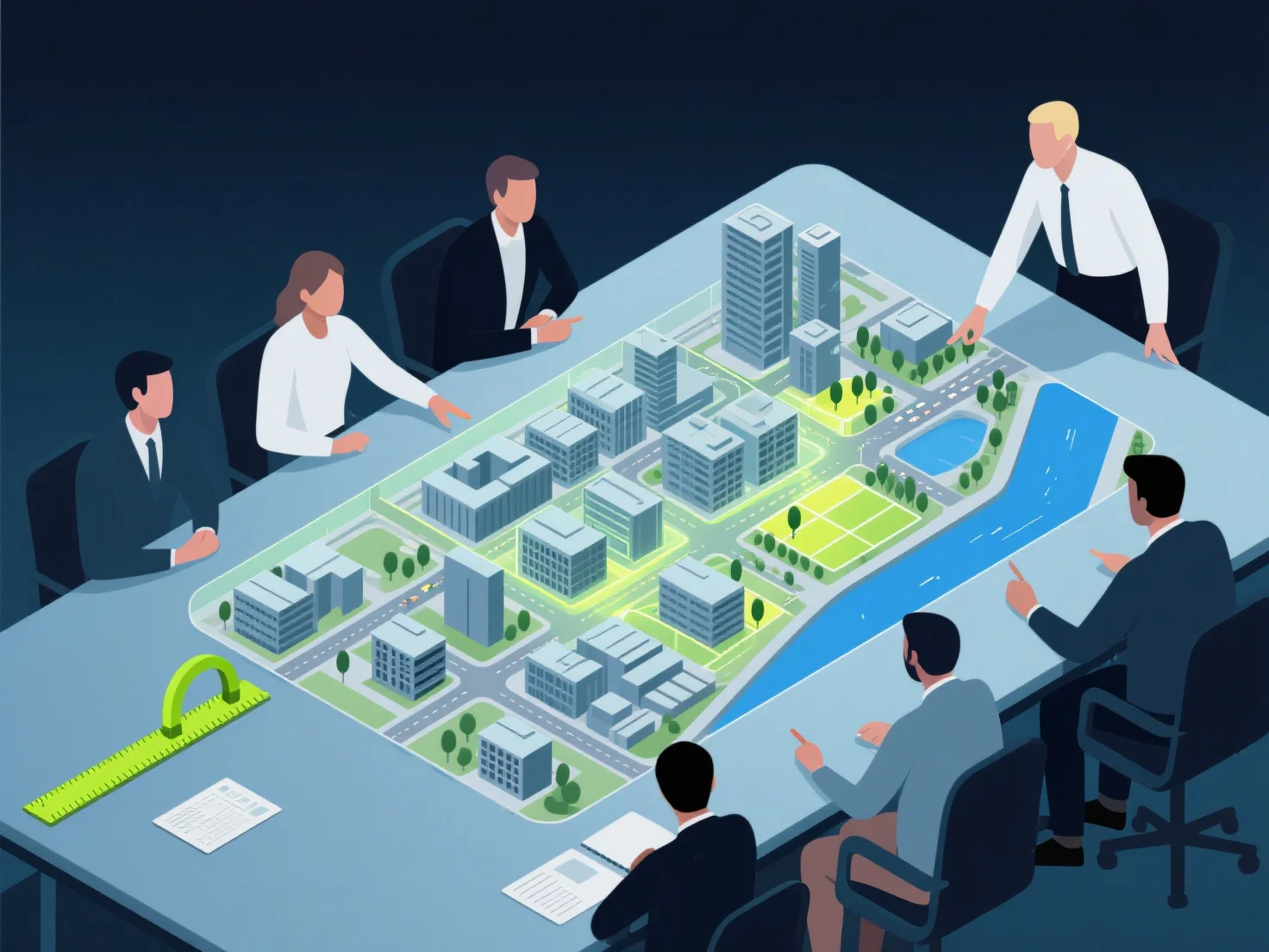 城市规划中，三维建模如何助力决策过程？