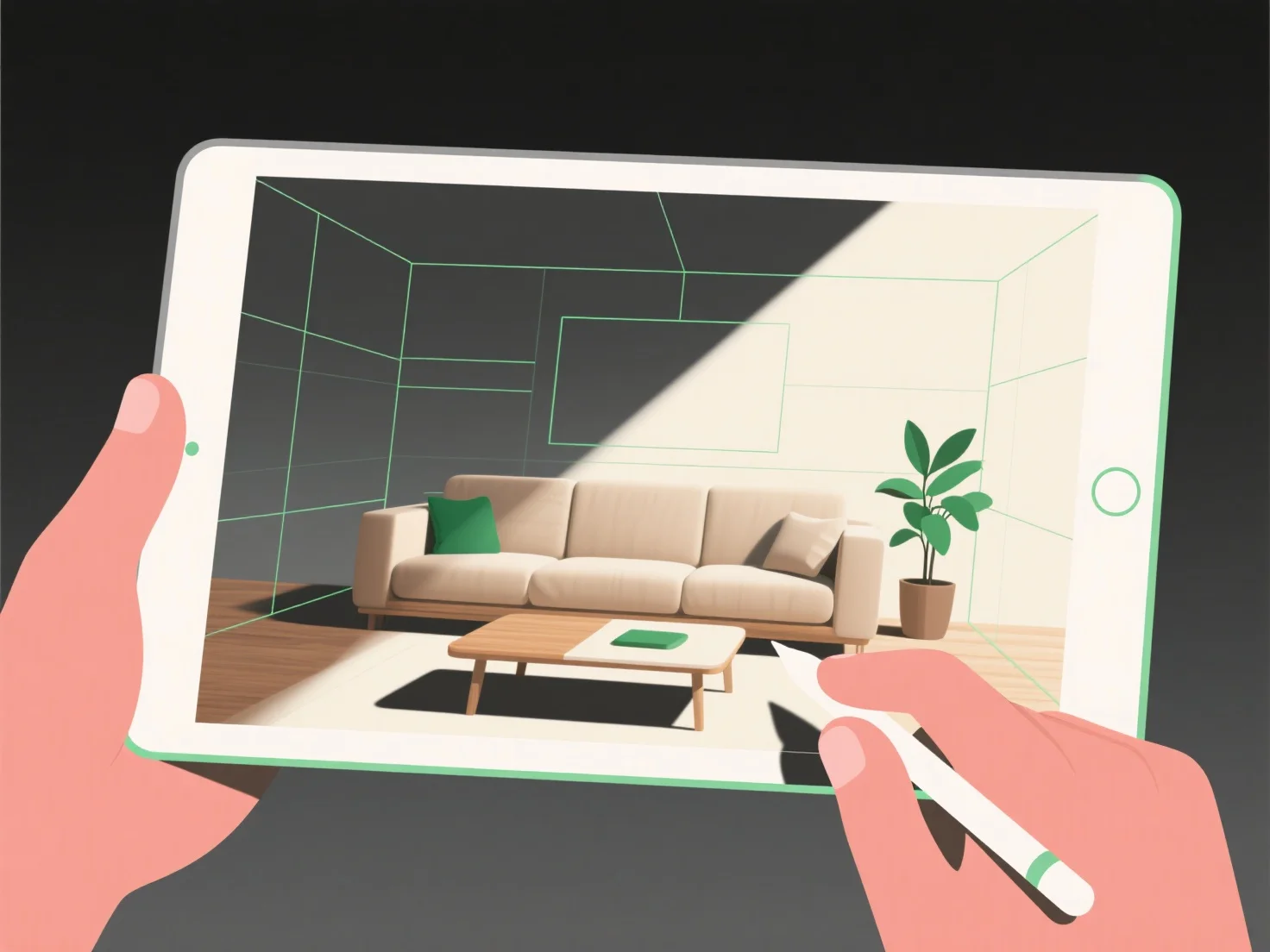 3D建模如何助力室内设计概念的筛选？