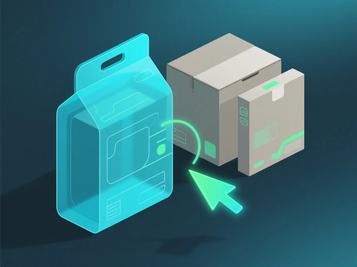 3D建模如何助力产品包装决策？