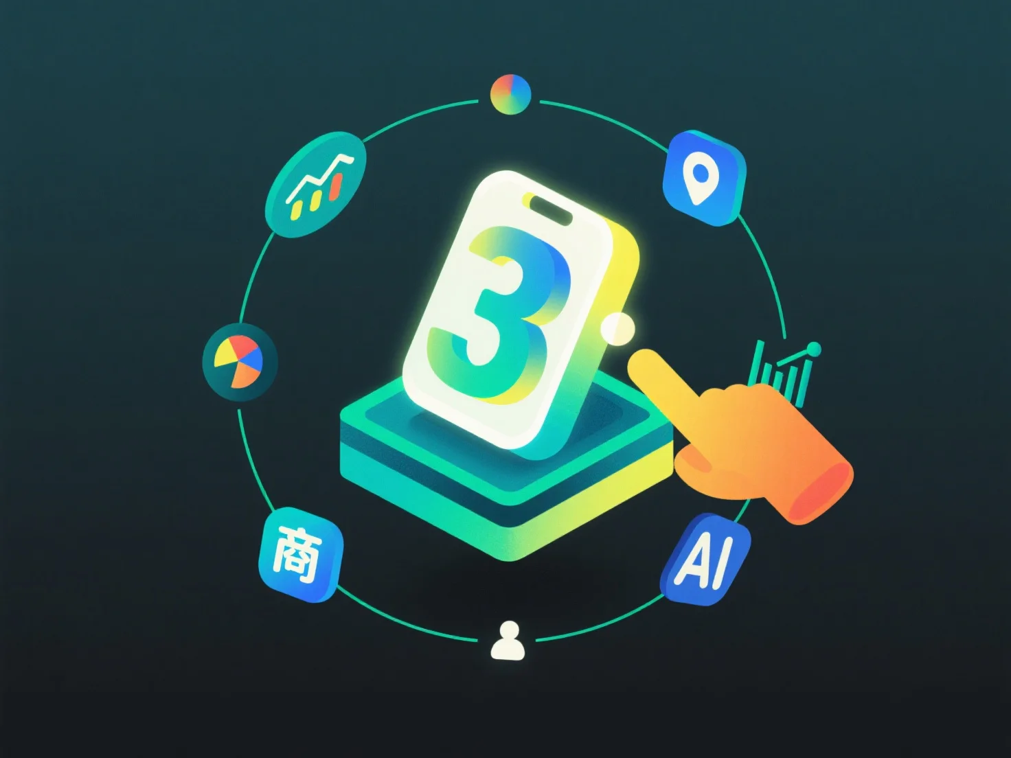 怎样利用3D模型来选择最有效的营销策略?