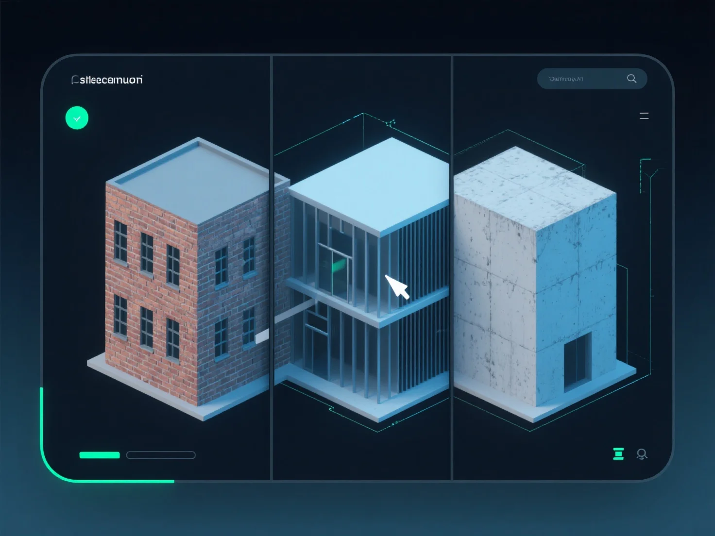 3D建模如何为建筑材料选材决策提供支持？