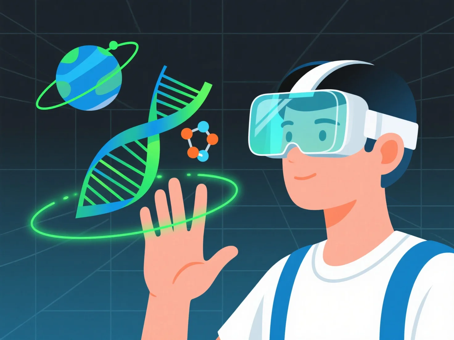 How can 3D modeling aid in creating immersive digital learning environments?