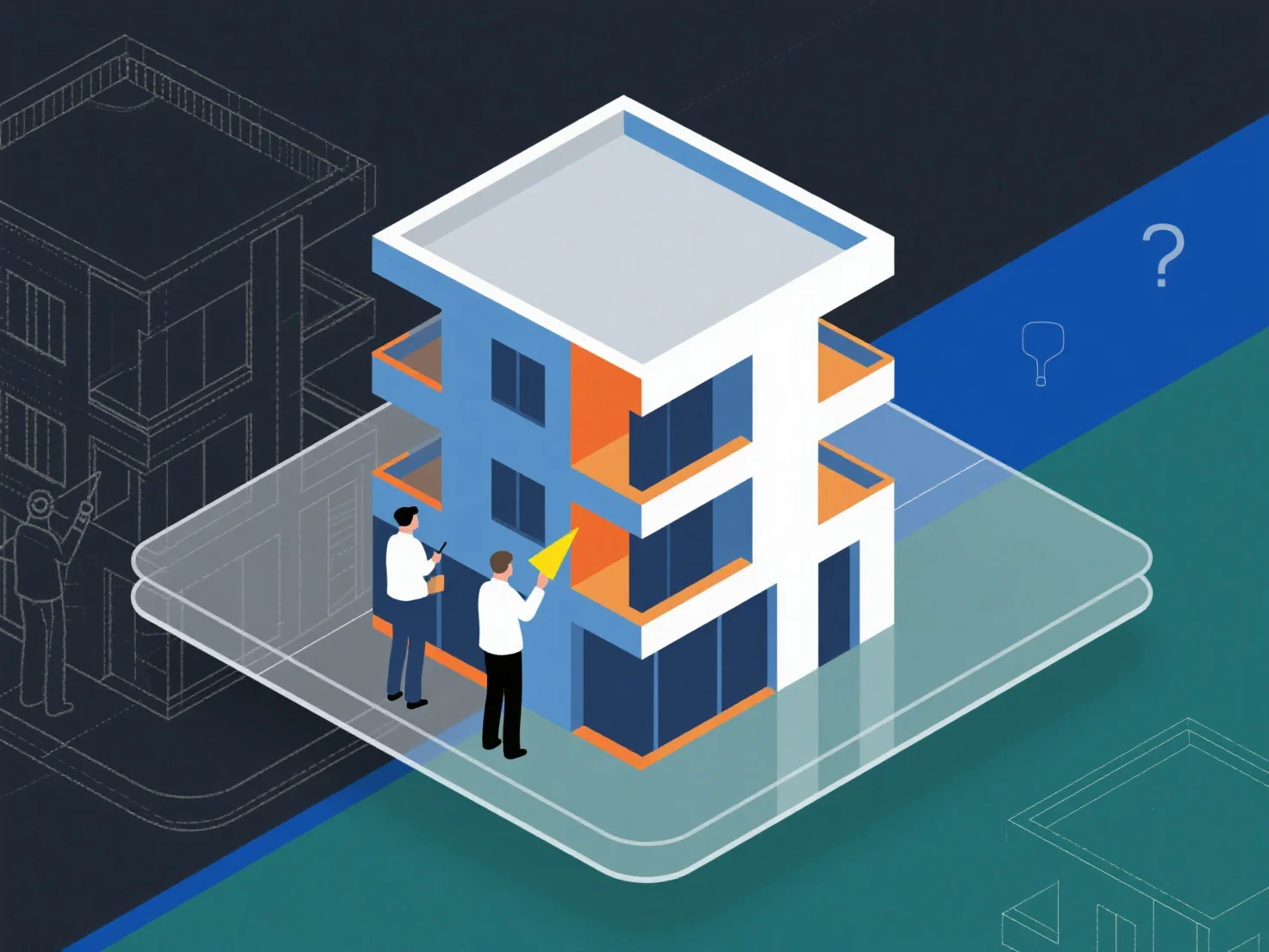 3D建模如何帮助决策者直观呈现潜在的结果?