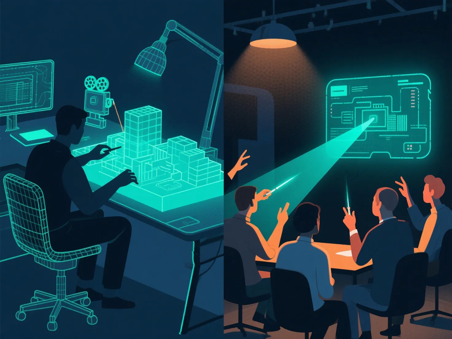 3D 建模如何为影视娱乐行业的决策提供支持？