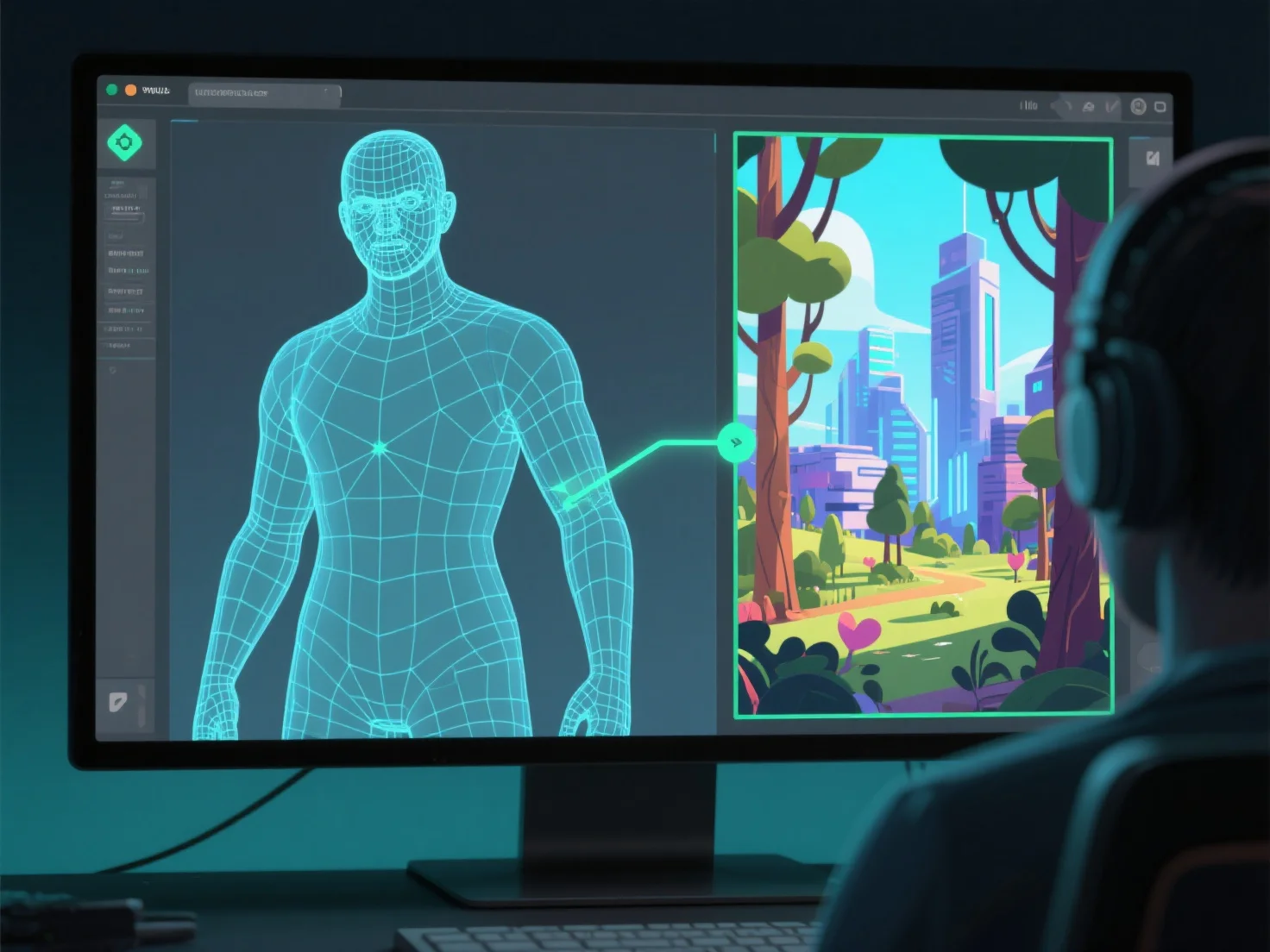 怎样利用3D建模技术来助力游戏行业做出更优决策?