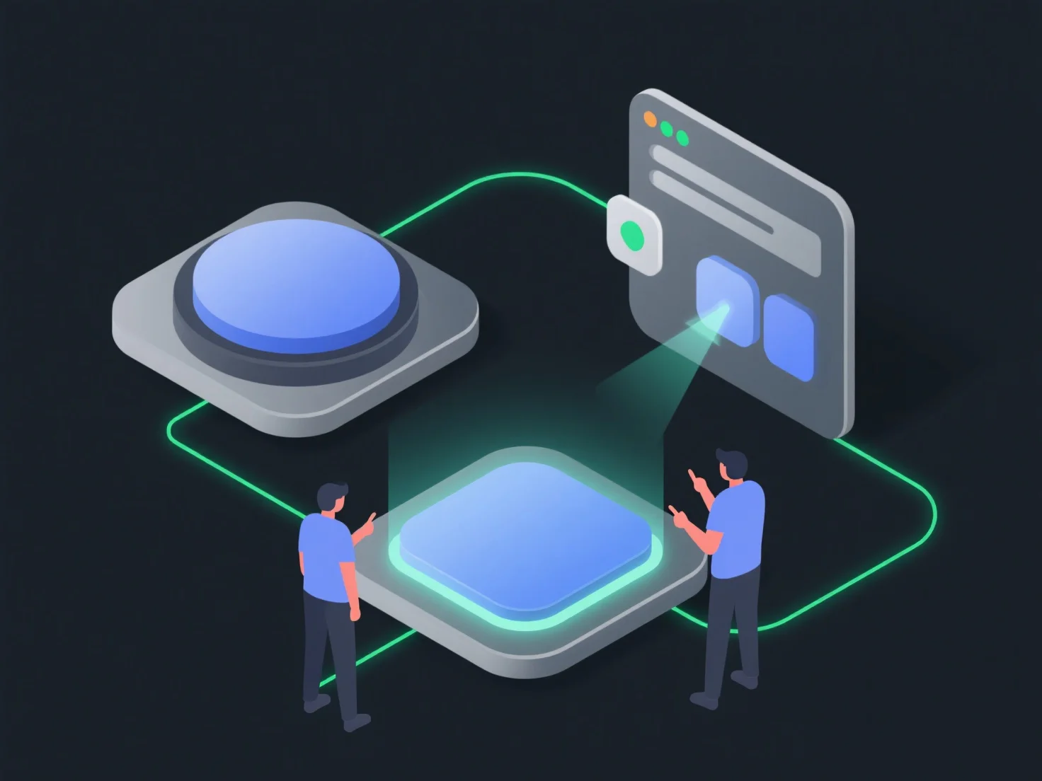 3D建模如何帮助决策者为用户界面选择最佳设计元素？