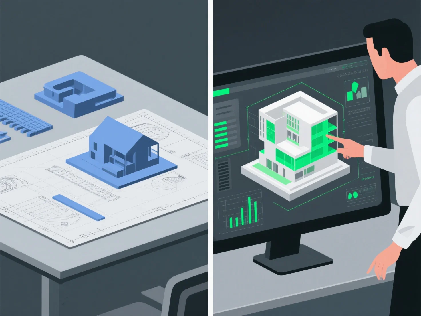Bagaimana pemodelan 3D meningkatkan pengambilan keputusan saat merancang proyek arsitektur baru?